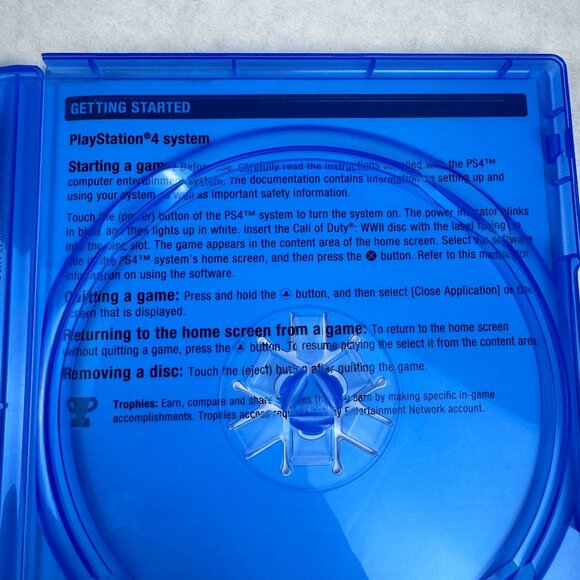 PS4 Call of Duty WWII Game Sledgehammer Activision Mature 17+ PlayStation 4 - Picture 6 of 6